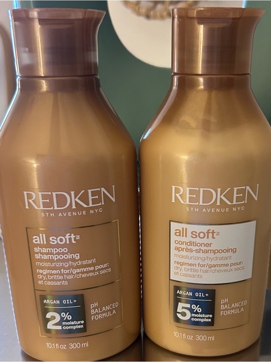 Redken Other - Redken All Soft Shampoo & Conditioner Duo Set for Dry Hair - 10.1oz Each New